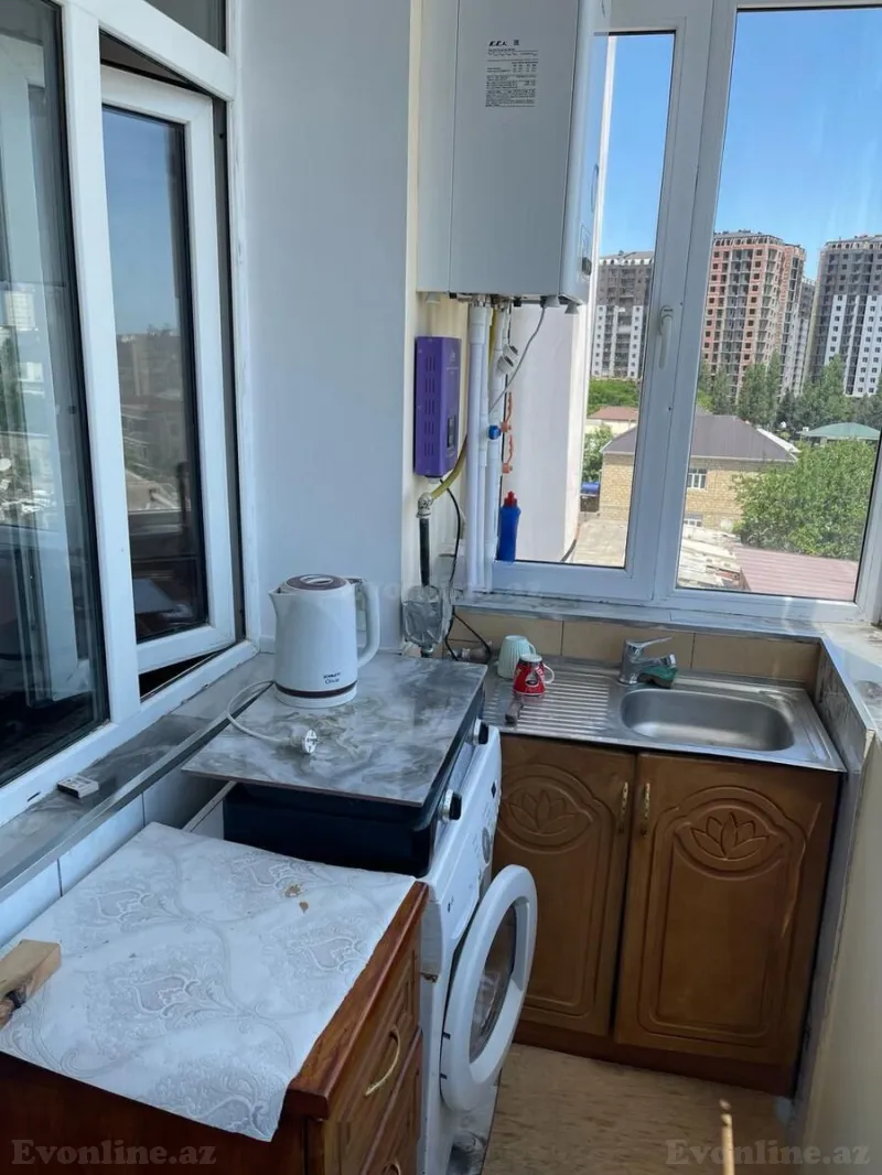 Kirayə verilir 2 otaqlı Mənzil Yeni tikili 70 m² Yasamal r. - şəkil 7