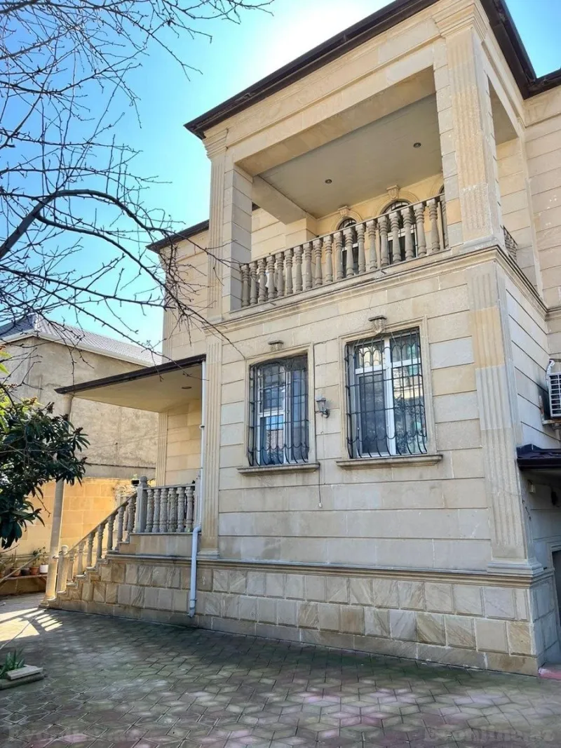 Satılır 9 otaqlı Həyət evi 320 m² 6-cı mikrorayon - şəkil 6