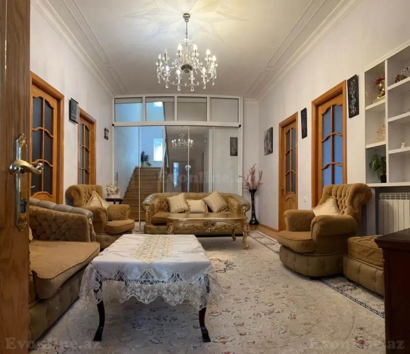 Satılır 9 otaqlı Həyət evi 320 m² 6-cı mikrorayon - şəkil 7