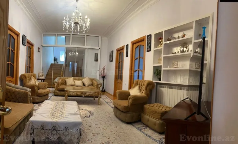 Satılır 9 otaqlı Həyət evi 320 m² 6-cı mikrorayon - şəkil 8