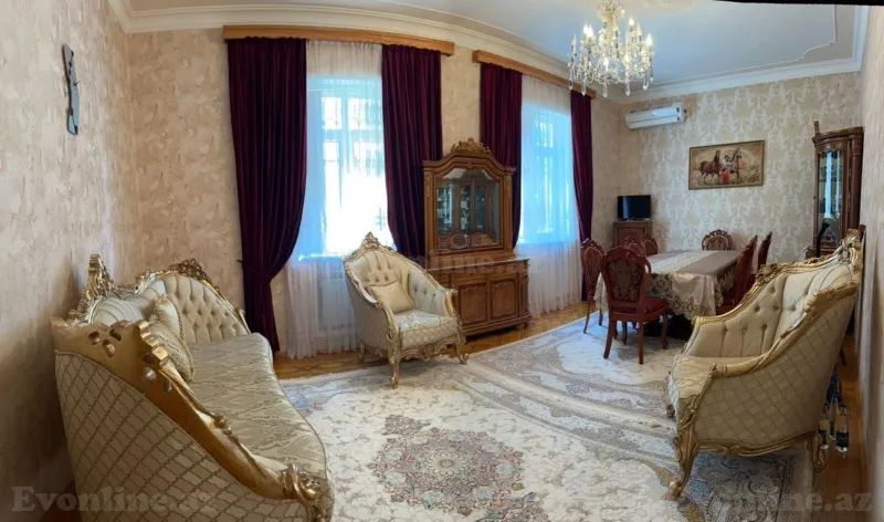 Satılır 9 otaqlı Həyət evi 320 m² 6-cı mikrorayon - şəkil 13