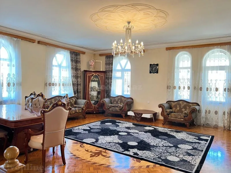 Satılır 9 otaqlı Həyət evi 320 m² 6-cı mikrorayon - şəkil 14
