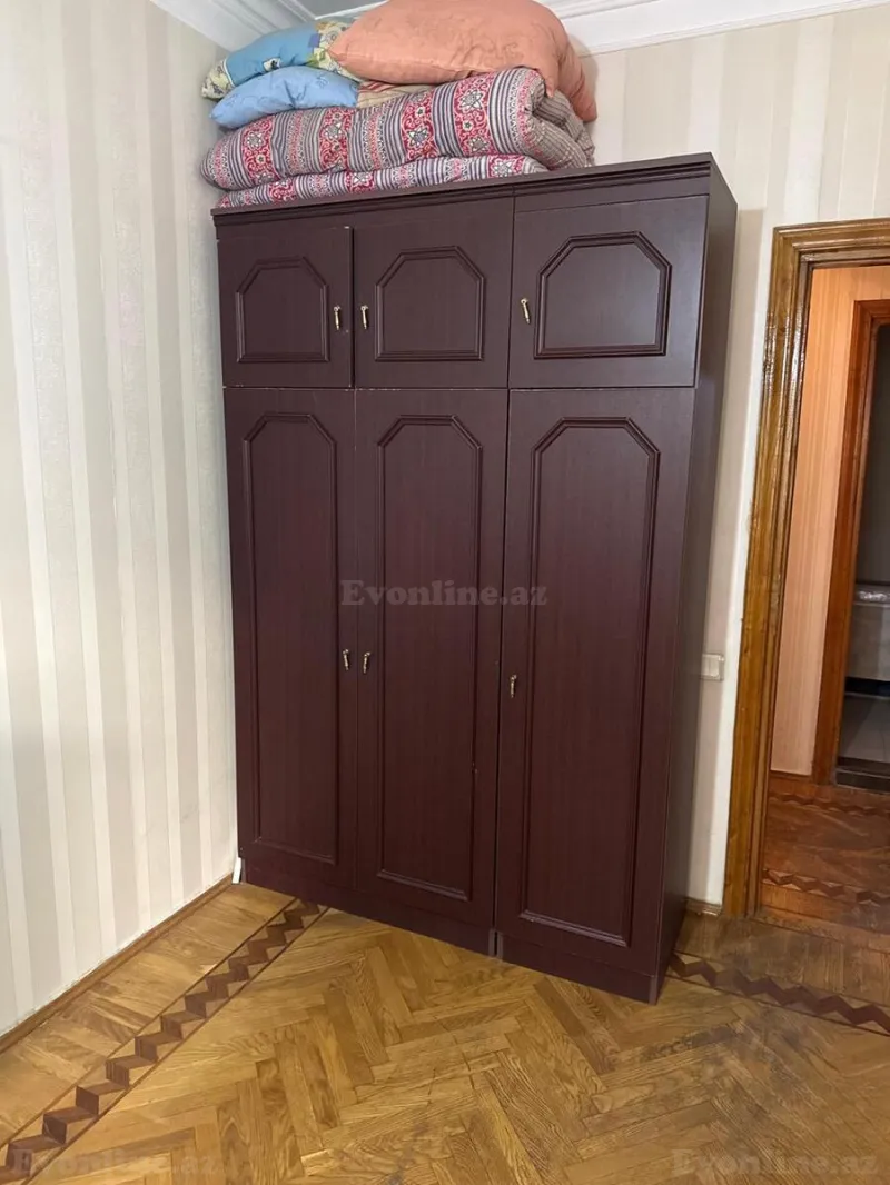 Satılır 3 otaqlı Mənzil Köhnə tikili 75 m² Gənclik m. - şəkil 10