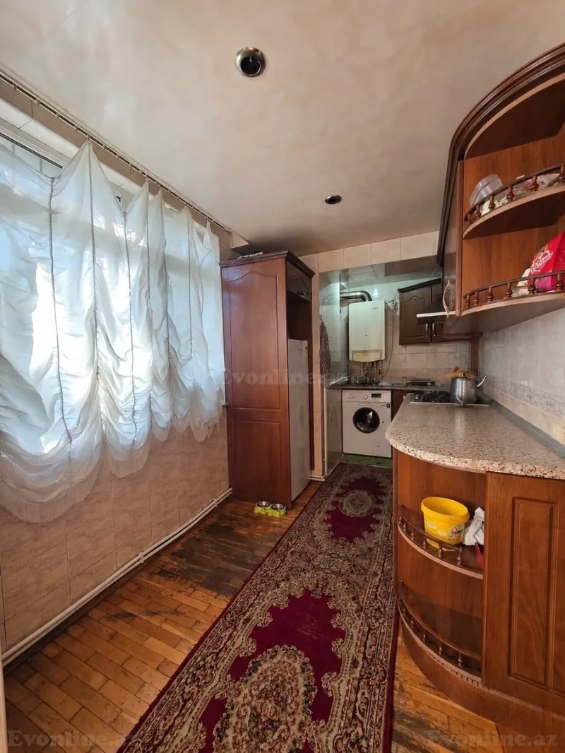 Satılır 3 otaqlı Mənzil Köhnə tikili 90 m² Yasamal - şəkil 6
