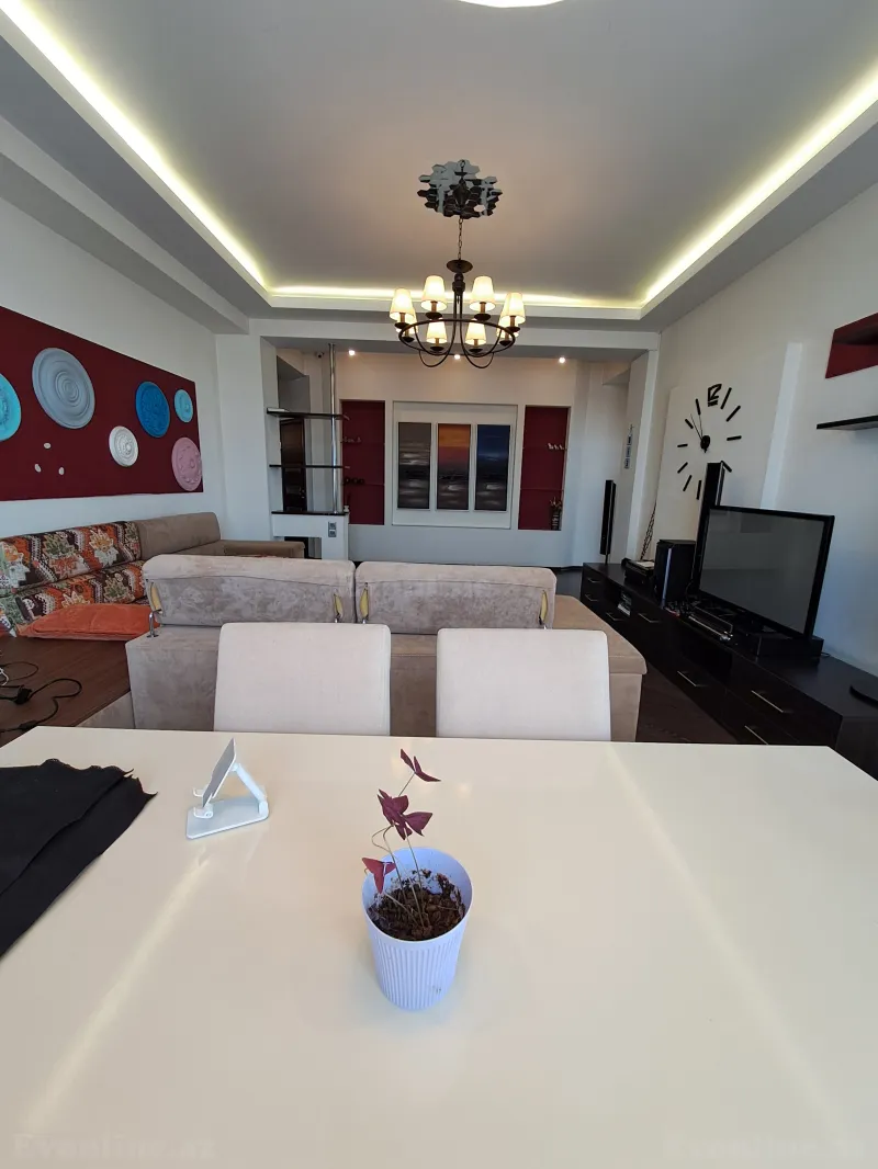 Satılır 3 otaqlı Mənzil Yeni tikili 120 m² Nərimanov r. - şəkil 3