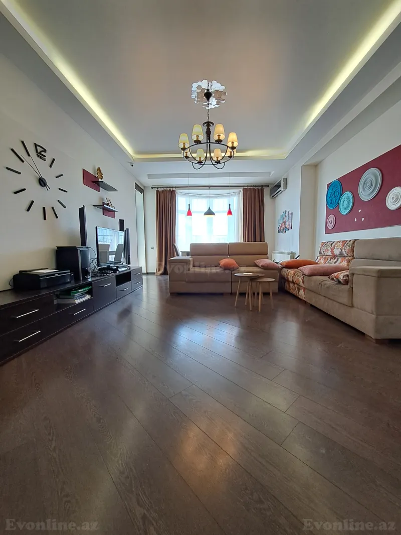 Satılır 3 otaqlı Mənzil Yeni tikili 120 m² Nərimanov r. - şəkil 5