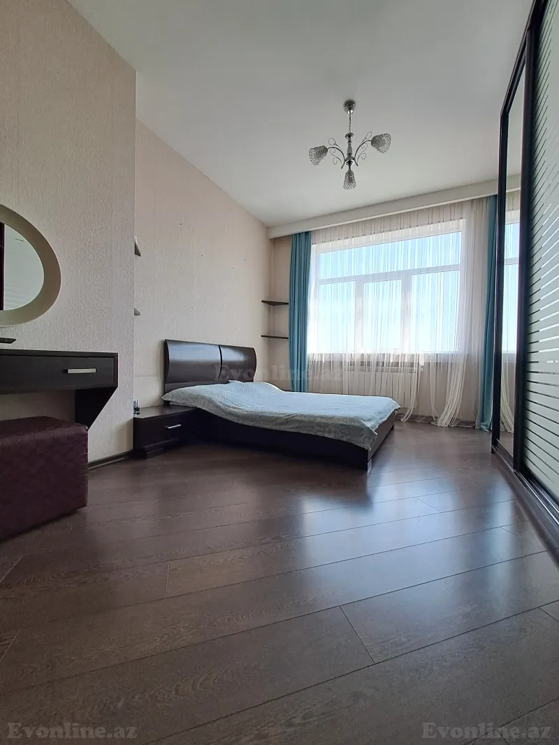 Satılır 3 otaqlı Mənzil Yeni tikili 120 m² Nərimanov r. - şəkil 6