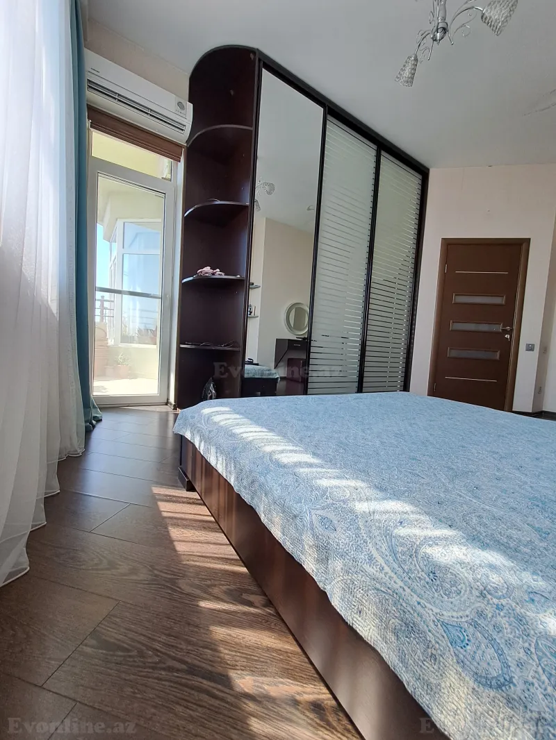 Satılır 3 otaqlı Mənzil Yeni tikili 120 m² Nərimanov r. - şəkil 7