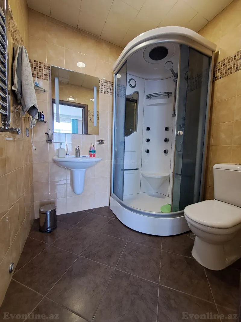 Satılır 3 otaqlı Mənzil Yeni tikili 120 m² Nərimanov r. - şəkil 9