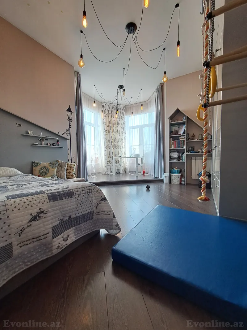 Satılır 3 otaqlı Mənzil Yeni tikili 120 m² Nərimanov r. - şəkil 10