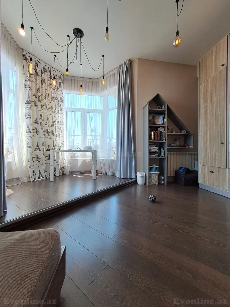 Satılır 3 otaqlı Mənzil Yeni tikili 120 m² Nərimanov r. - şəkil 12