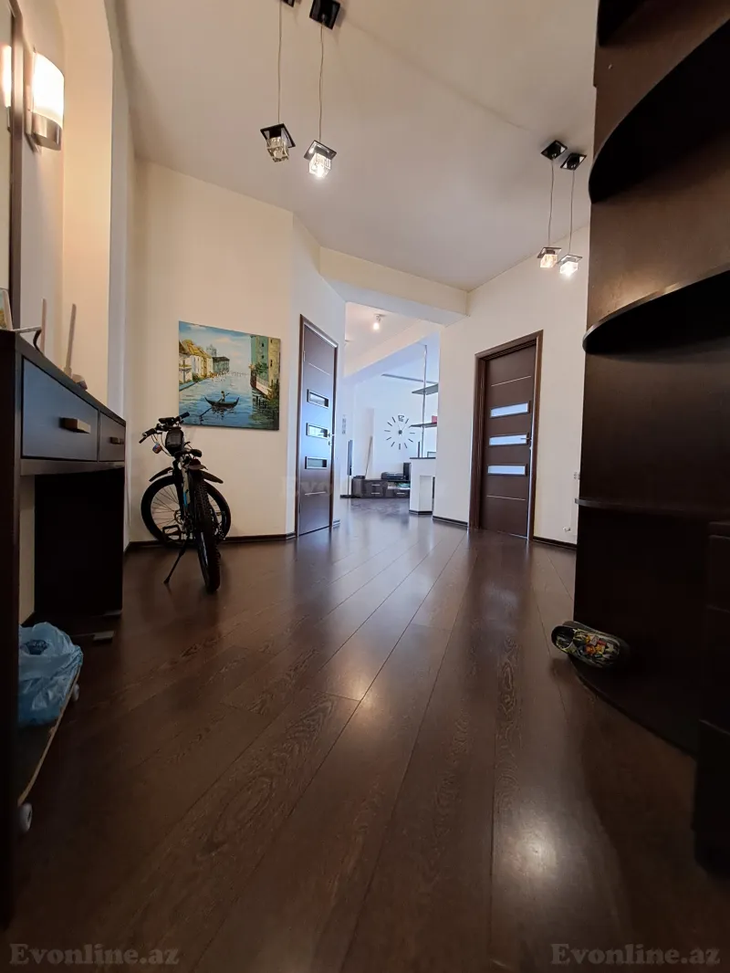 Satılır 3 otaqlı Mənzil Yeni tikili 120 m² Nərimanov r. - şəkil 15