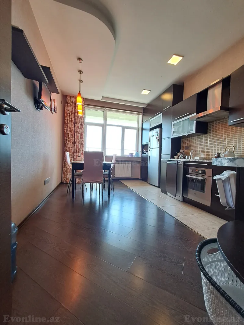 Satılır 3 otaqlı Mənzil Yeni tikili 120 m² Nərimanov r. - şəkil 18