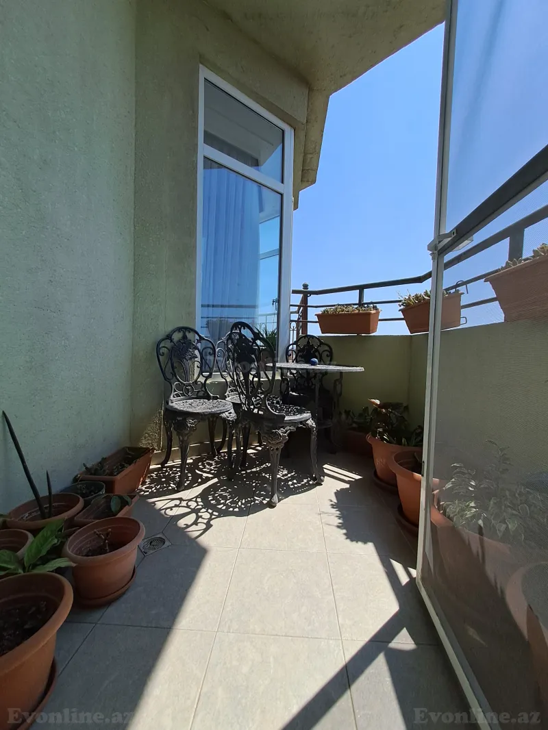 Satılır 3 otaqlı Mənzil Yeni tikili 120 m² Nərimanov r. - şəkil 23