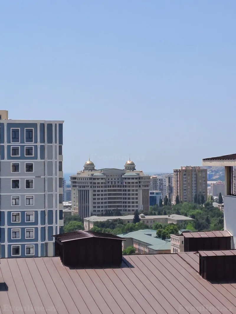 Satılır 3 otaqlı Mənzil Yeni tikili 120 m² Nərimanov r. - şəkil 26