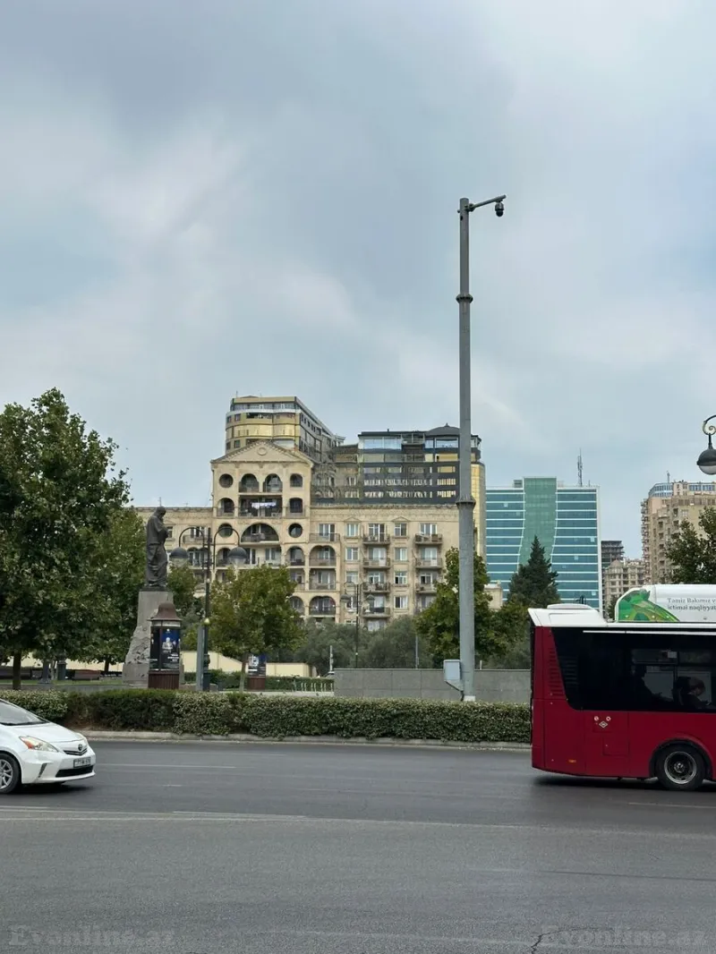 Kirayə verilir Ofis 150 m² Nizami m. - şəkil 3