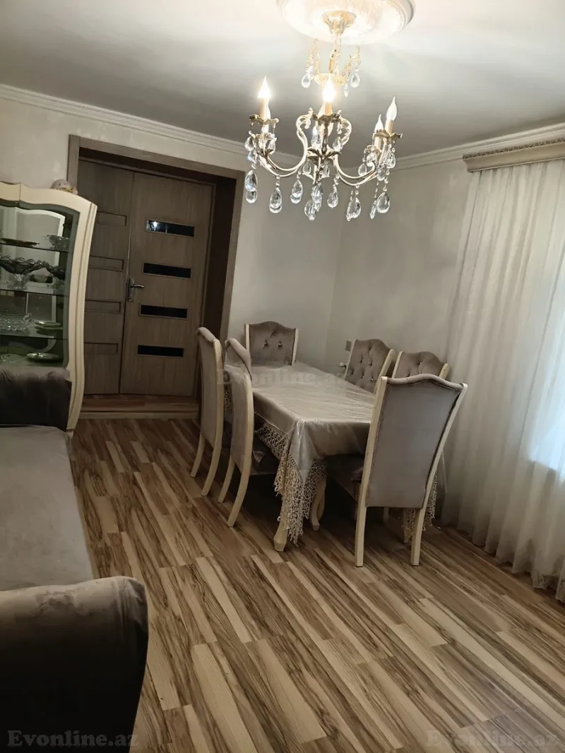 Satılır 3 otaqlı Mənzil Köhnə tikili 60 m² Elmlər Akademiyası m.