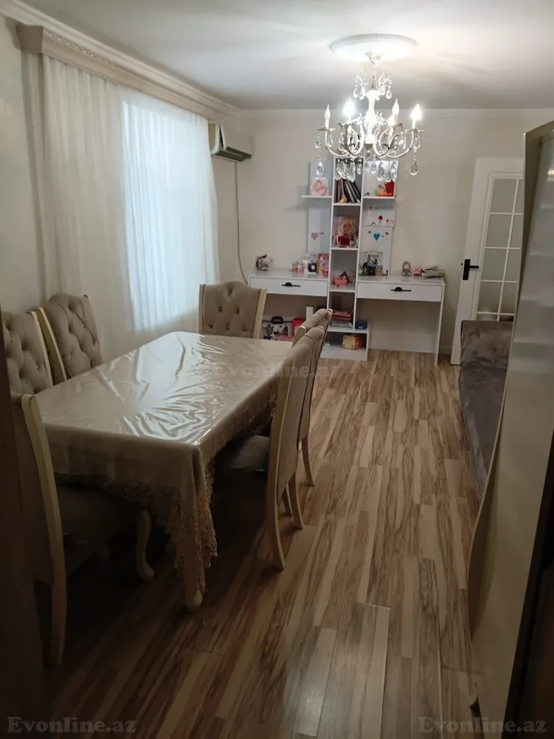 Satılır 3 otaqlı Mənzil Köhnə tikili 60 m² Elmlər Akademiyası m. - şəkil 2