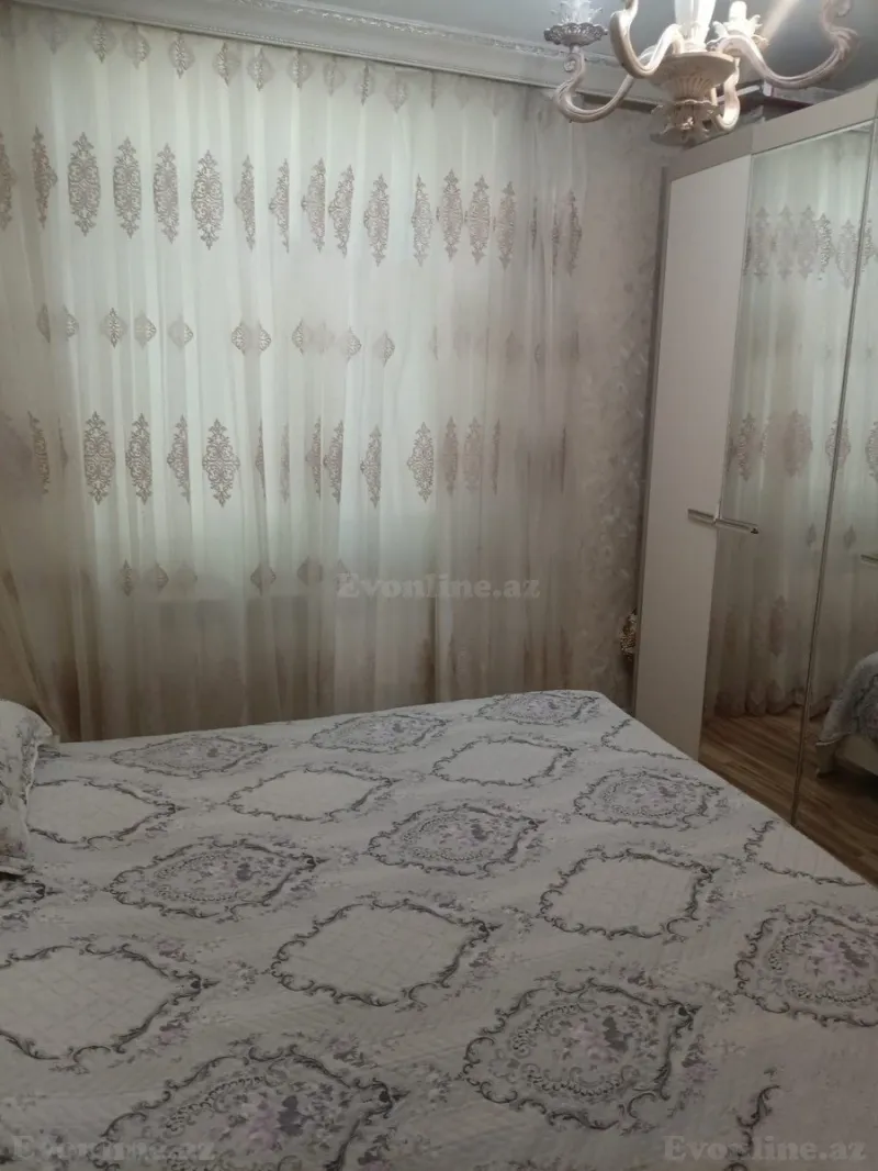 Satılır 3 otaqlı Mənzil Köhnə tikili 60 m² Elmlər Akademiyası m. - şəkil 4