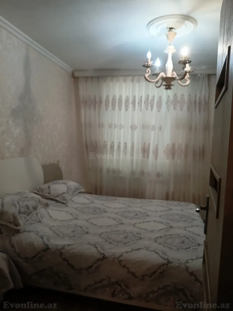 Satılır 3 otaqlı Mənzil Köhnə tikili 60 m² Elmlər Akademiyası m. - şəkil 5