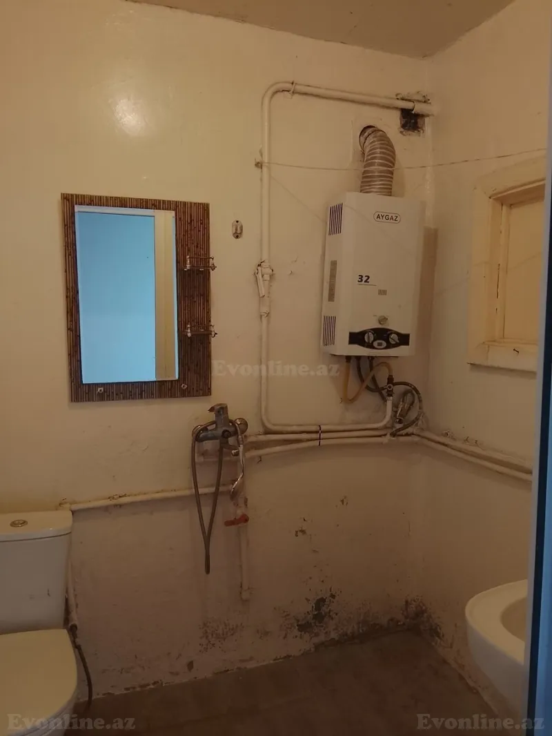 Satılır 1 otaqlı Mənzil Köhnə tikili 35 m² Yasamal - şəkil 13