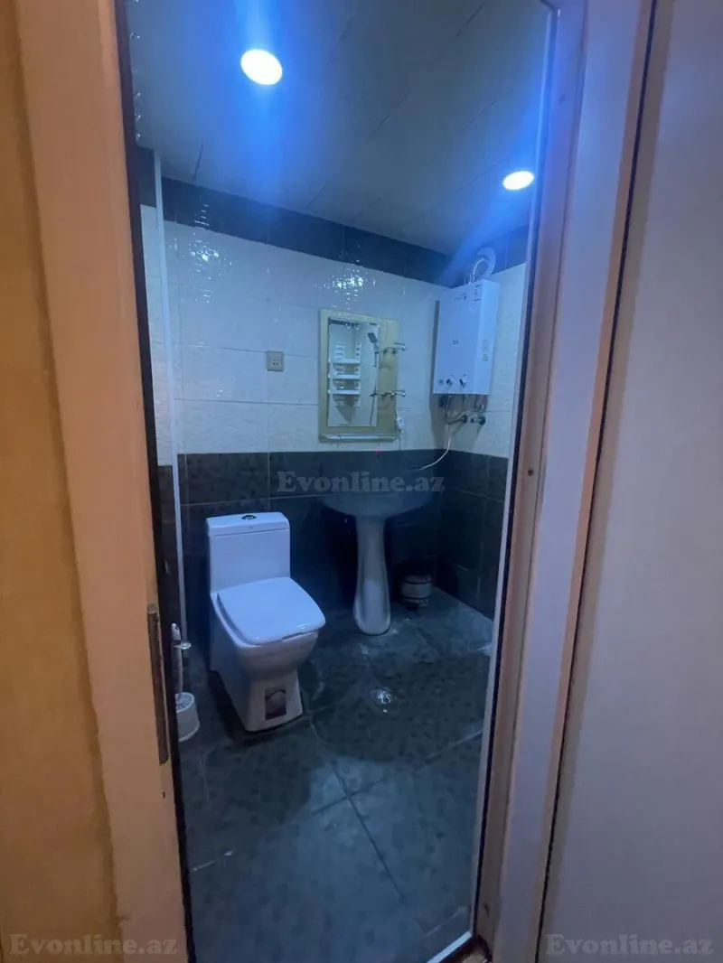 Kirayə verilir 1 otaqlı Mənzil Köhnə tikili 40 m² Neftçilər m. - şəkil 5