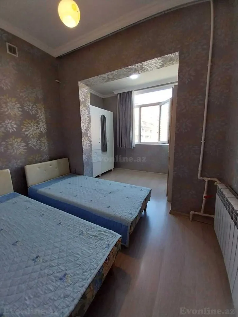 Kirayə verilir 2 otaqlı Mənzil Köhnə tikili 60 m² İnşaatçılar m. - şəkil 5