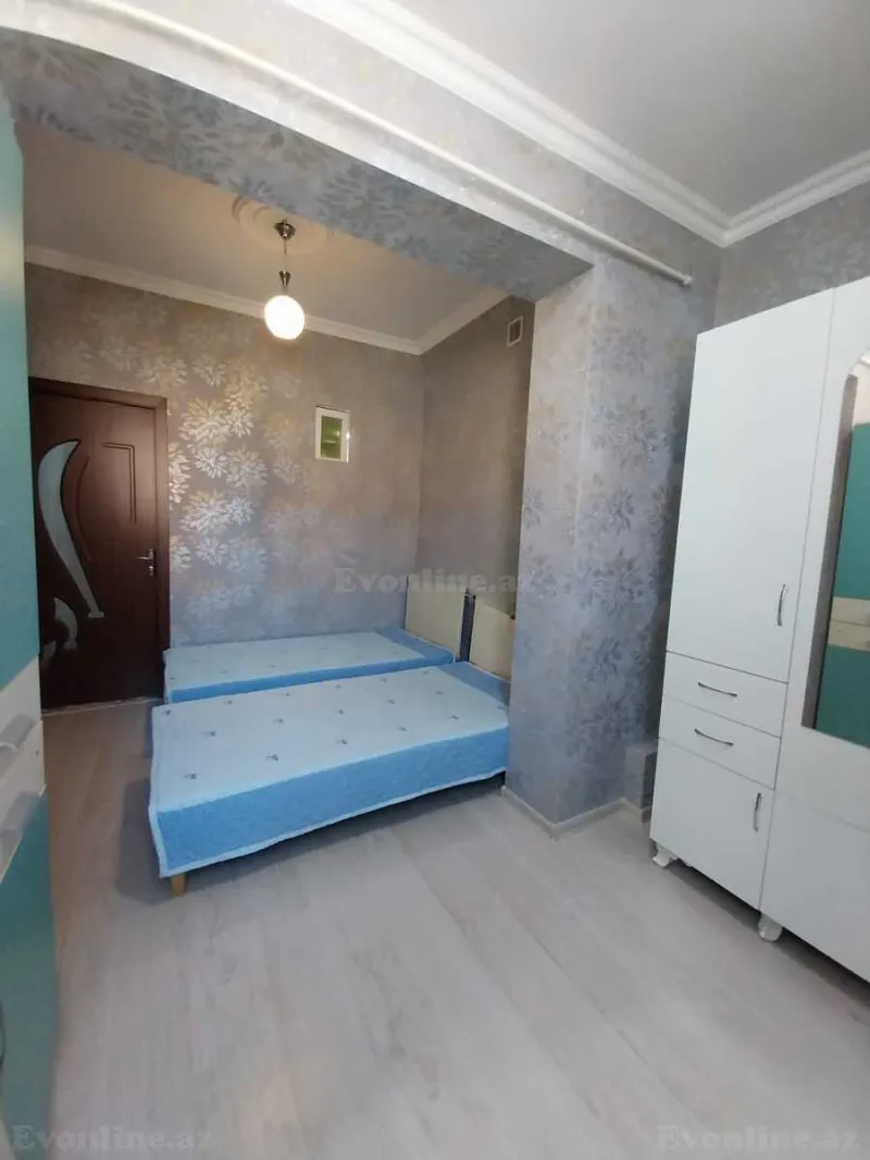 Kirayə verilir 2 otaqlı Mənzil Köhnə tikili 60 m² İnşaatçılar m. - şəkil 6