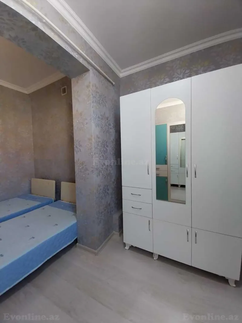 Kirayə verilir 2 otaqlı Mənzil Köhnə tikili 60 m² İnşaatçılar m. - şəkil 8