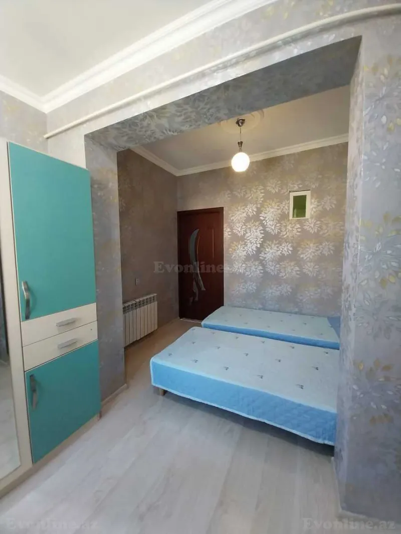 Kirayə verilir 2 otaqlı Mənzil Köhnə tikili 60 m² İnşaatçılar m. - şəkil 11