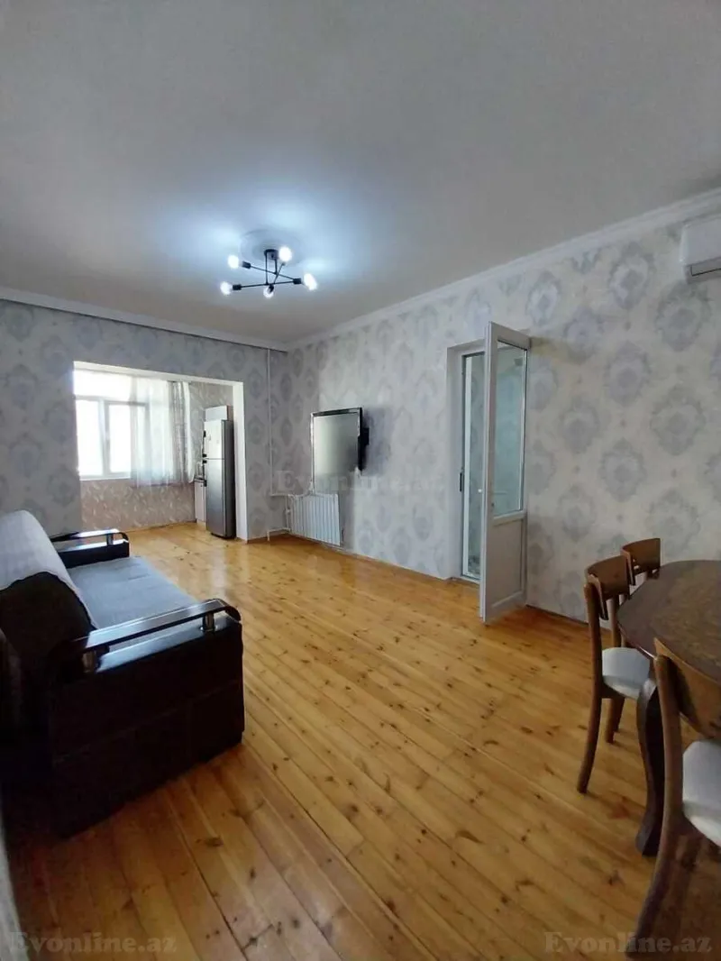 Kirayə verilir 2 otaqlı Mənzil Köhnə tikili 60 m² İnşaatçılar m. - şəkil 12