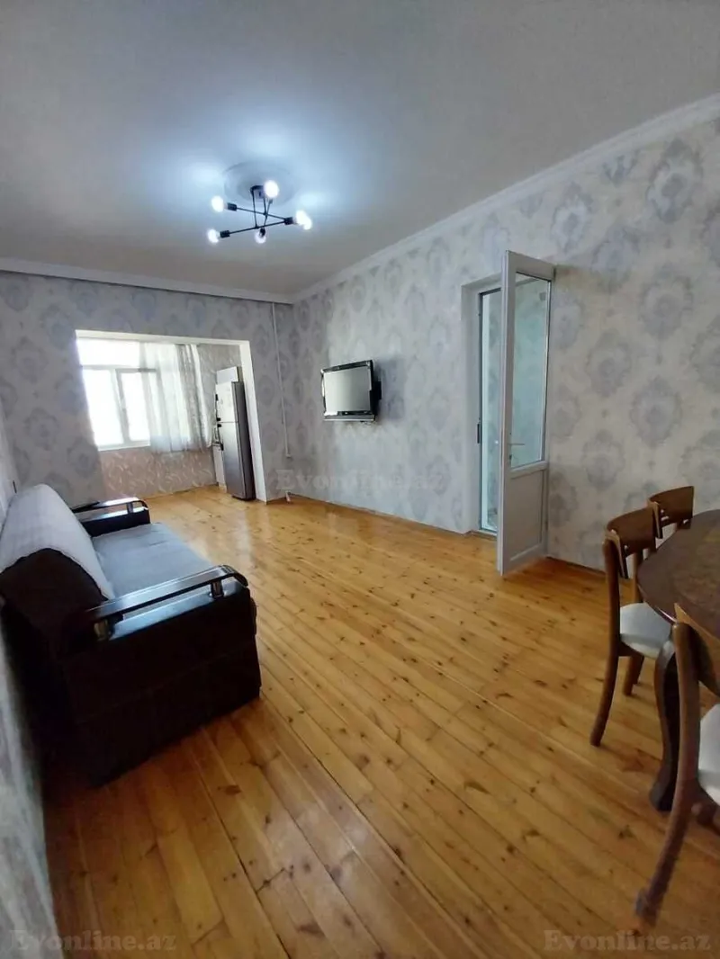 Kirayə verilir 2 otaqlı Mənzil Köhnə tikili 60 m² İnşaatçılar m. - şəkil 19