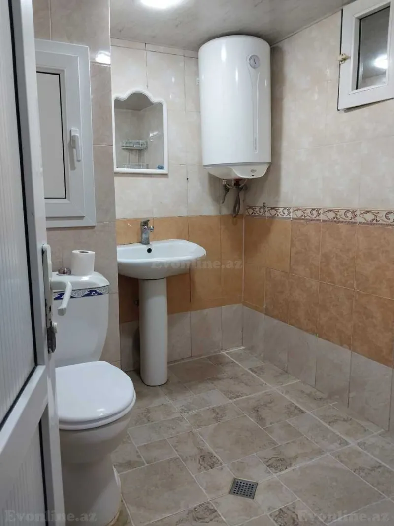 Kirayə verilir 2 otaqlı Mənzil Köhnə tikili 60 m² İnşaatçılar m. - şəkil 20