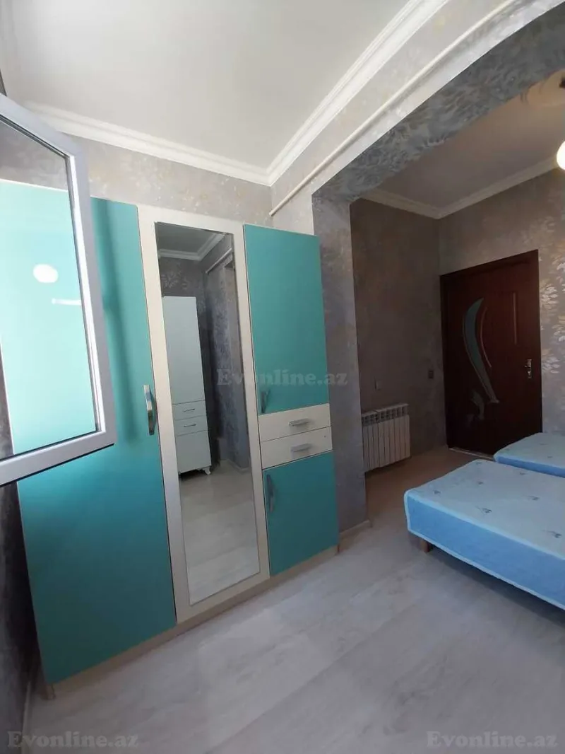 Kirayə verilir 2 otaqlı Mənzil Köhnə tikili 60 m² İnşaatçılar m. - şəkil 22