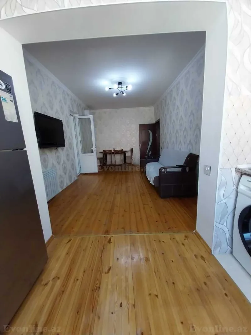 Kirayə verilir 2 otaqlı Mənzil Köhnə tikili 60 m² İnşaatçılar m. - şəkil 26