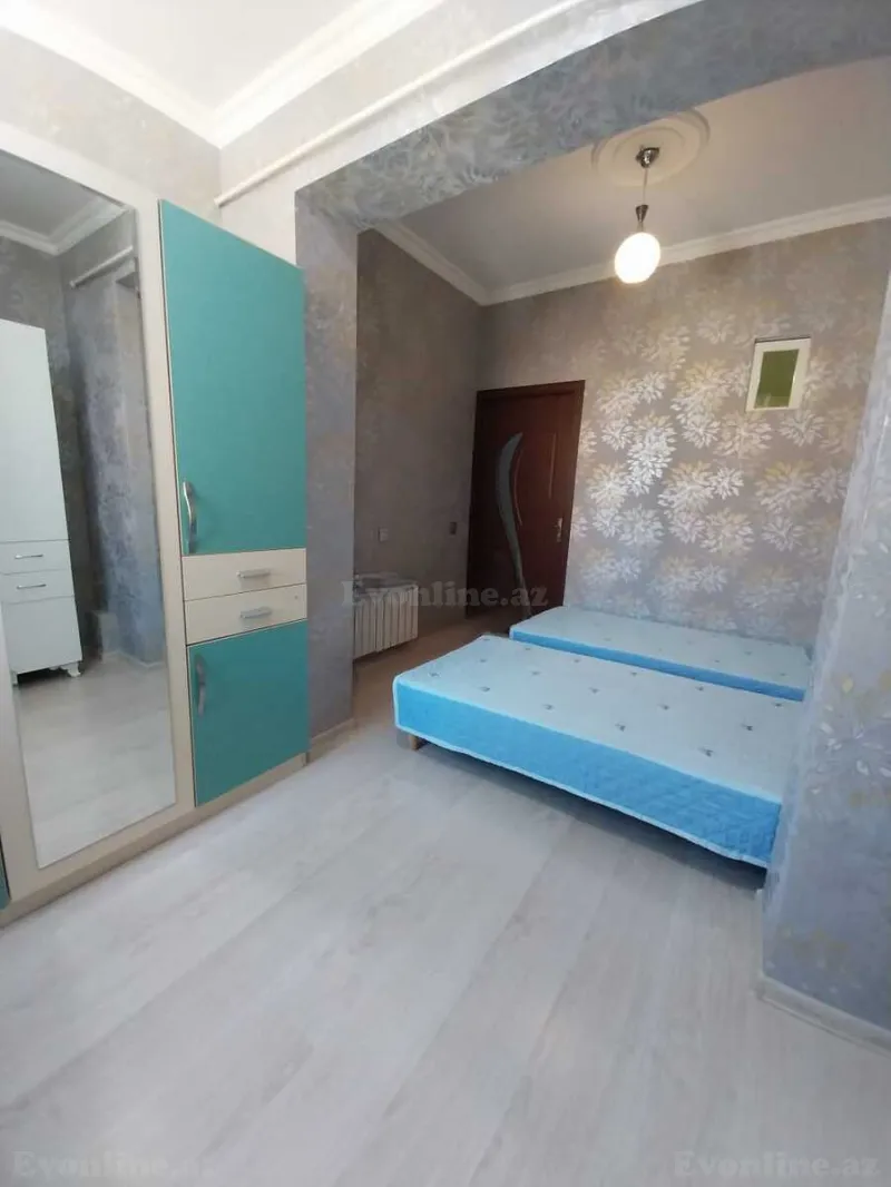 Kirayə verilir 2 otaqlı Mənzil Köhnə tikili 60 m² İnşaatçılar m. - şəkil 27