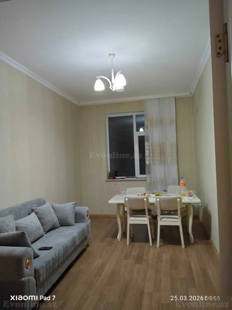 Kirayə verilir 3 otaqlı Mənzil Yeni tikili 75 m² Binəqədi r. - şəkil 3