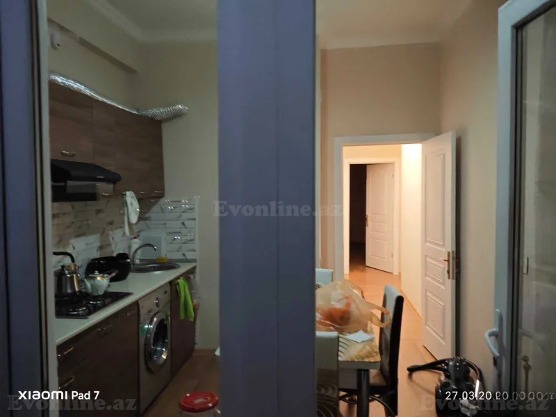 Kirayə verilir 3 otaqlı Mənzil Yeni tikili 75 m² Binəqədi r. - şəkil 4