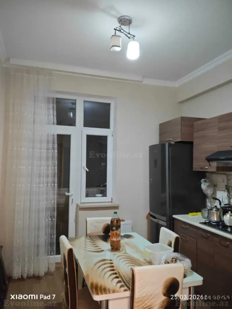 Kirayə verilir 3 otaqlı Mənzil Yeni tikili 75 m² Binəqədi r. - şəkil 5