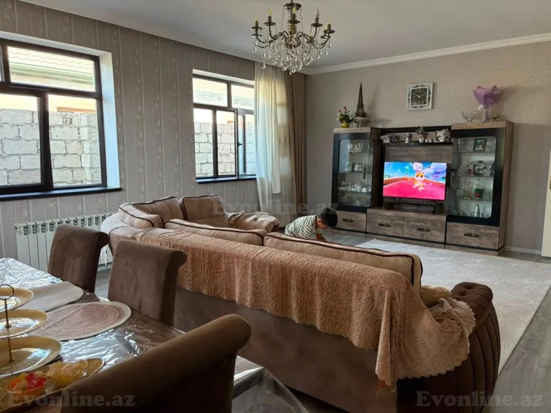 Satılır 4 otaqlı Həyət evi 123 m² Buzovna - şəkil 13