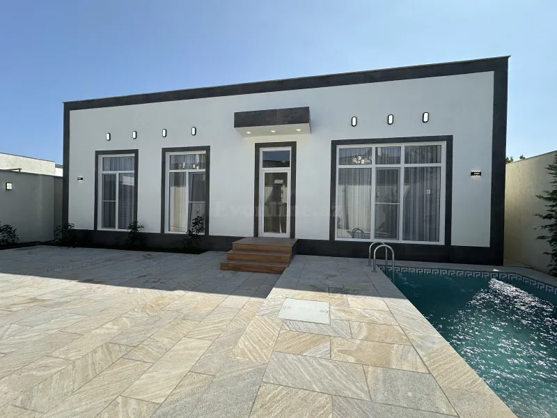 Satılır 4 otaqlı Həyət evi 130 m² Şüvəlan - şəkil 4