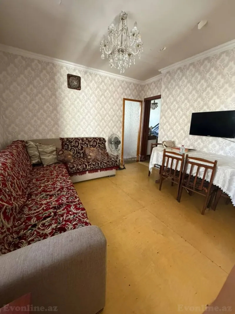 Kirayə verilir 2 otaqlı Həyət evi 50 m² Nizami m.