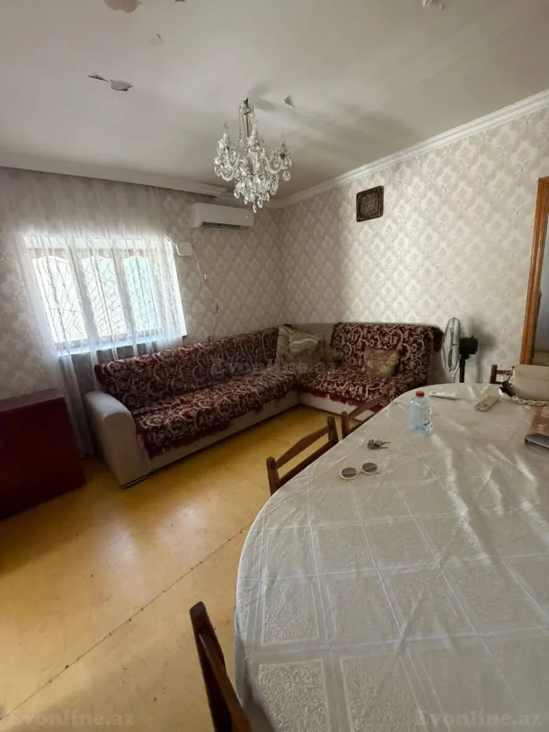 Kirayə verilir 2 otaqlı Həyət evi 50 m² Nizami m. - şəkil 2
