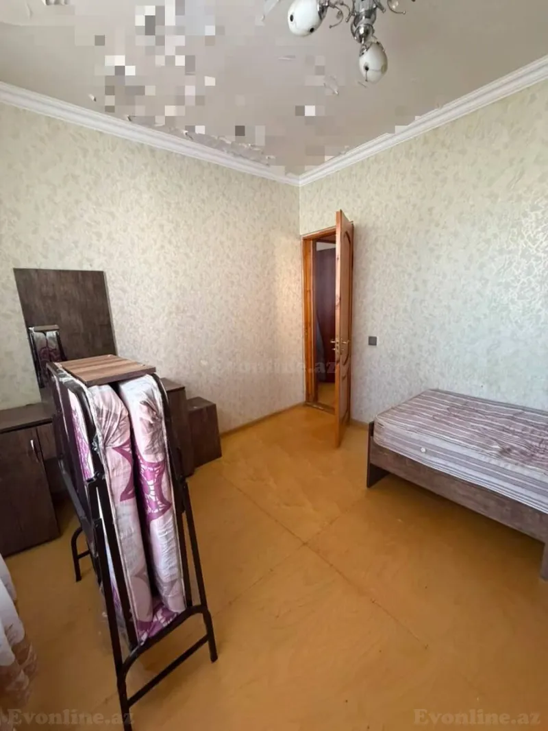 Kirayə verilir 2 otaqlı Həyət evi 50 m² Nizami m. - şəkil 3