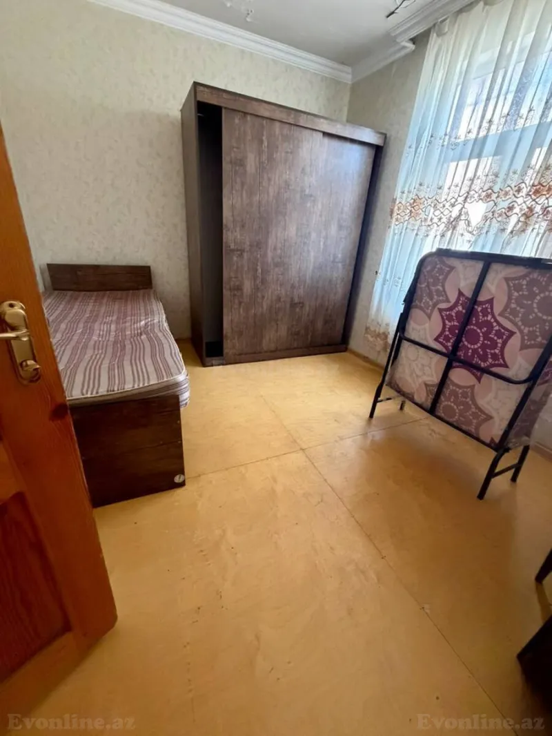 Kirayə verilir 2 otaqlı Həyət evi 50 m² Nizami m. - şəkil 4