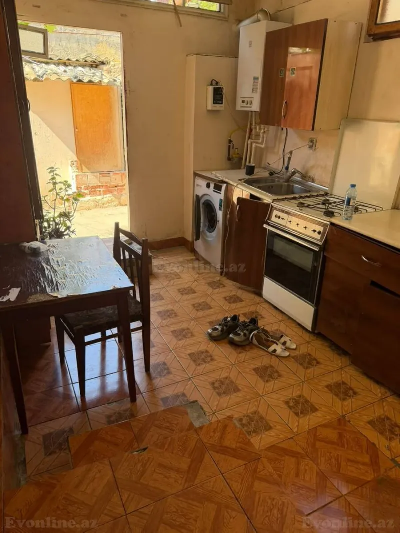 Kirayə verilir 2 otaqlı Həyət evi 50 m² Nizami m. - şəkil 5