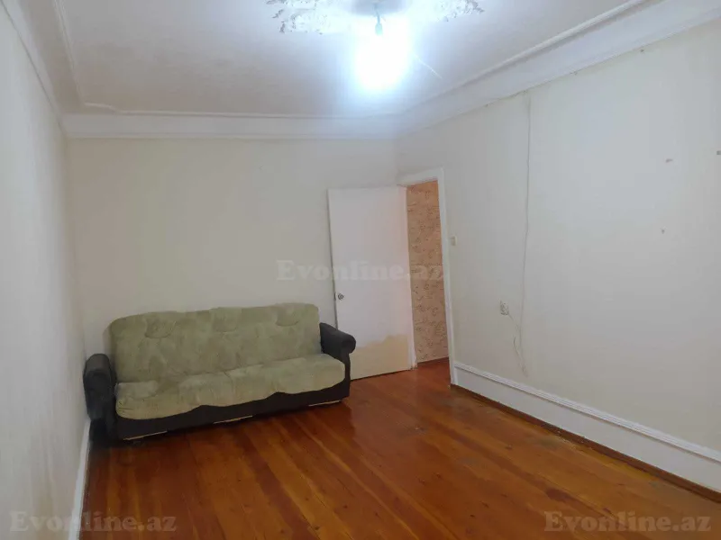 Satılır 1 otaqlı Mənzil Köhnə tikili 45 m² Əhmədli - şəkil 2