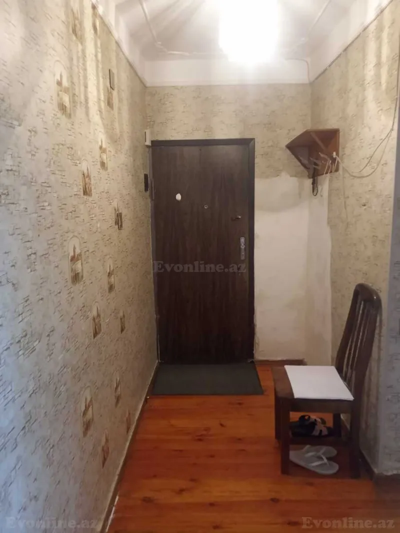 Satılır 1 otaqlı Mənzil Köhnə tikili 45 m² Əhmədli - şəkil 4