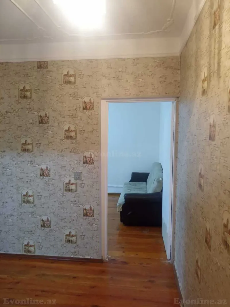 Satılır 1 otaqlı Mənzil Köhnə tikili 45 m² Əhmədli - şəkil 9