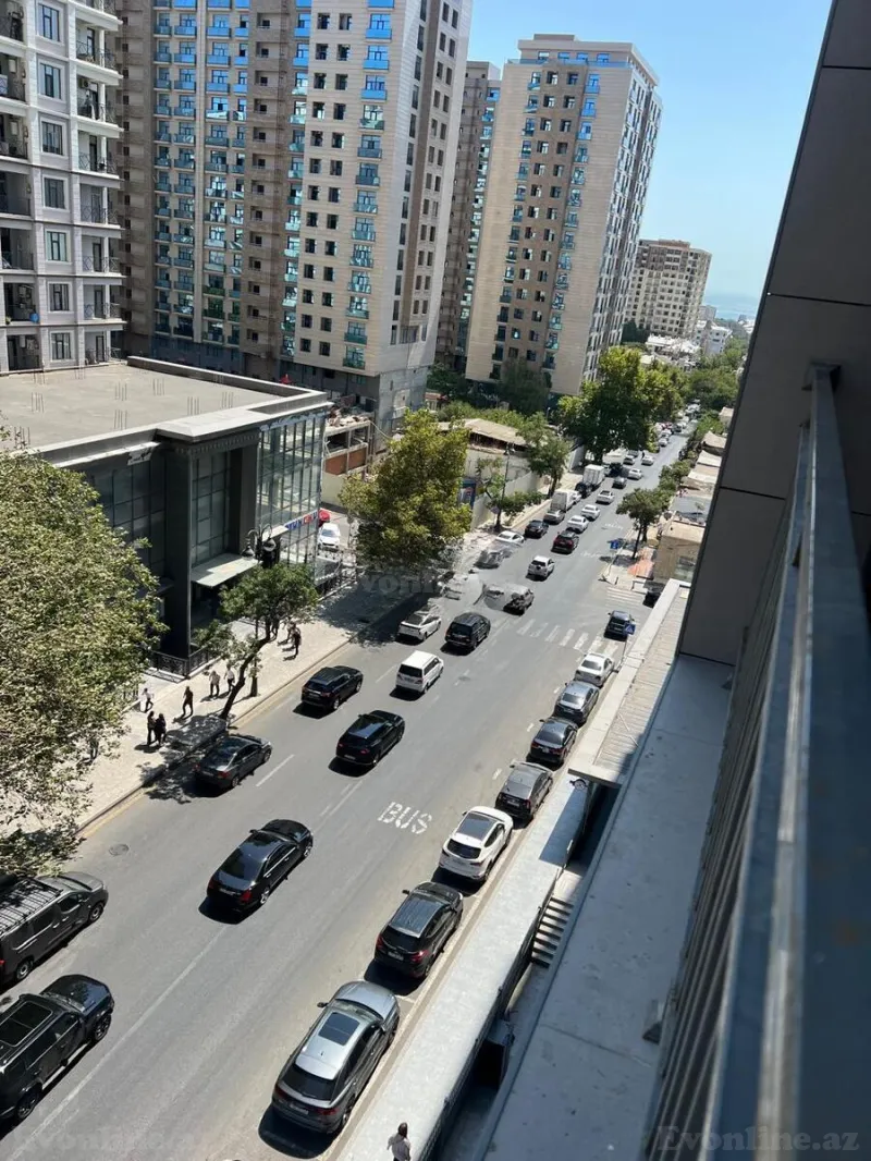 Kirayə verilir 3 otaqlı Mənzil Yeni tikili 106 m² 28 May m. - şəkil 26
